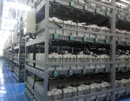 西部光伏储能项目采用升博体育首页ups电源蓄电池